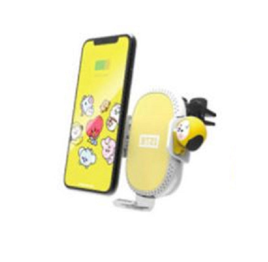 BT21 Chimmy Schnell-Kabelloses Autoladegerät — BTS