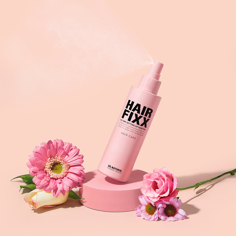 SO NATURAL Morning to Evening All Day Setting Up Hair Fixer 155ml