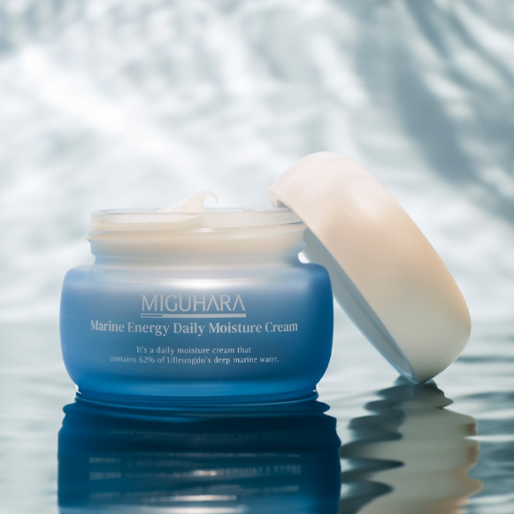 MIGUHARA Marine Energy Daily Moisture Cream 50ml en stock sur Ma Petite Corée