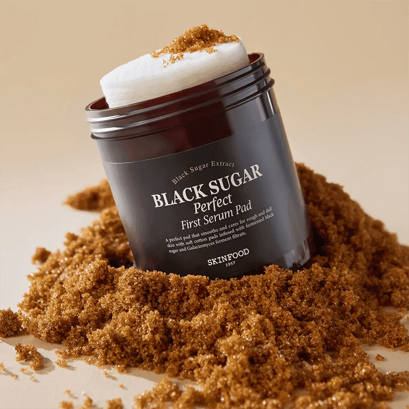 SKINFOOD Black Sugar Perfect First Serum Pad 60p 250g