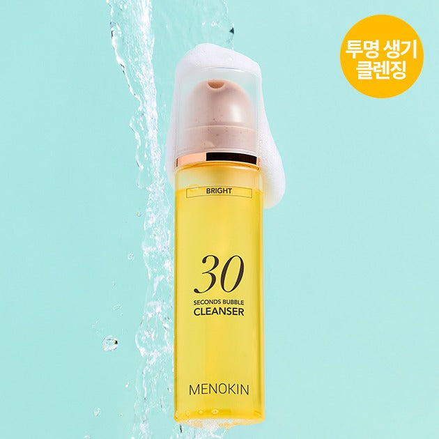 MENOKIN 30 Secondes Mousse Nettoyante Bright 150 ml