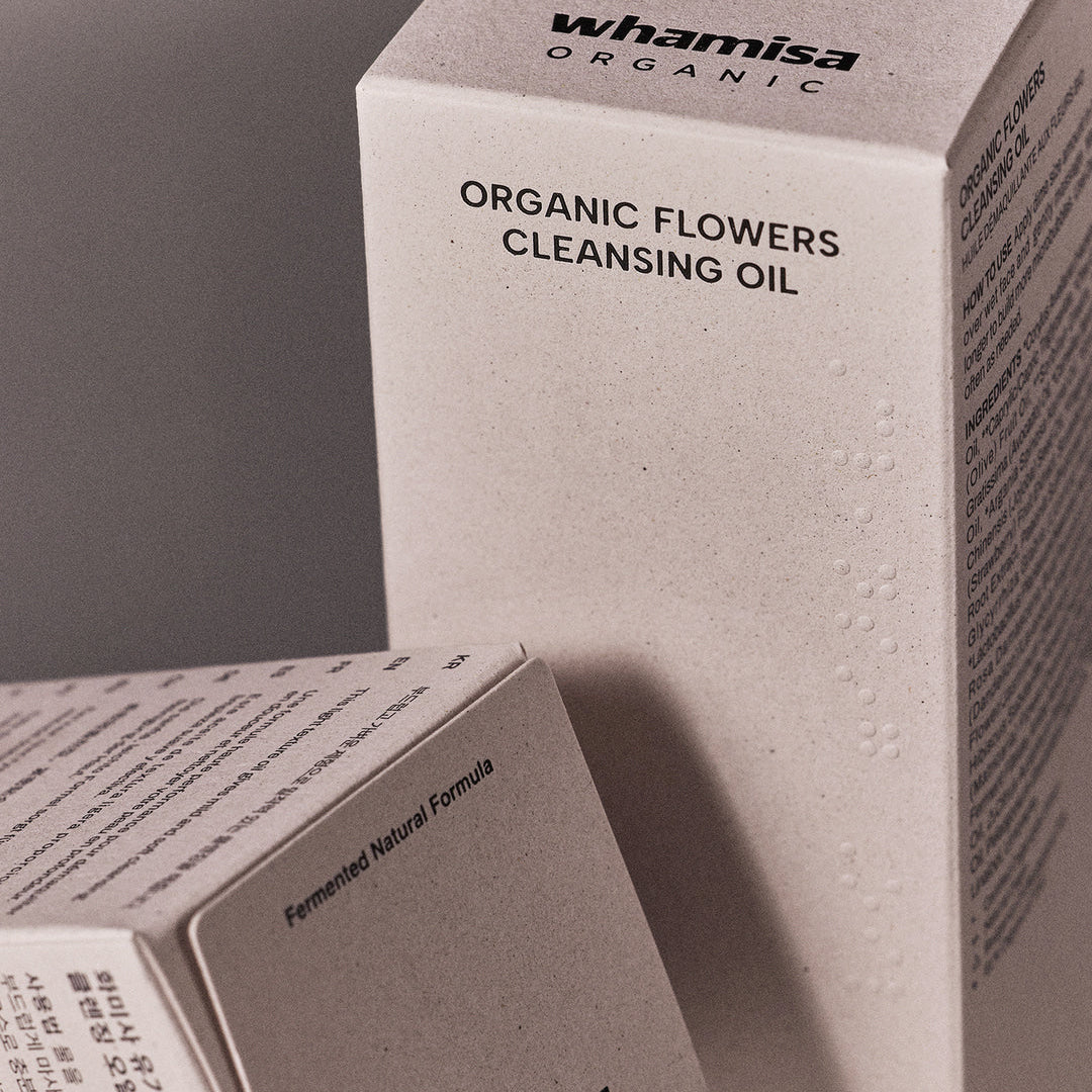 WHAMISA Fleurs Fermentées Huile démaquillante 260ml