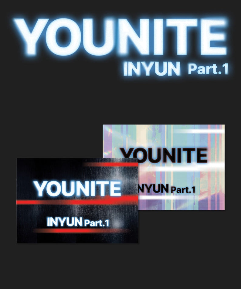YOUNITE - 8TH EP [ : INYUN Part.1] (POCAALBUM) (Set of 2) - Album Kpop Ma Petite Corée