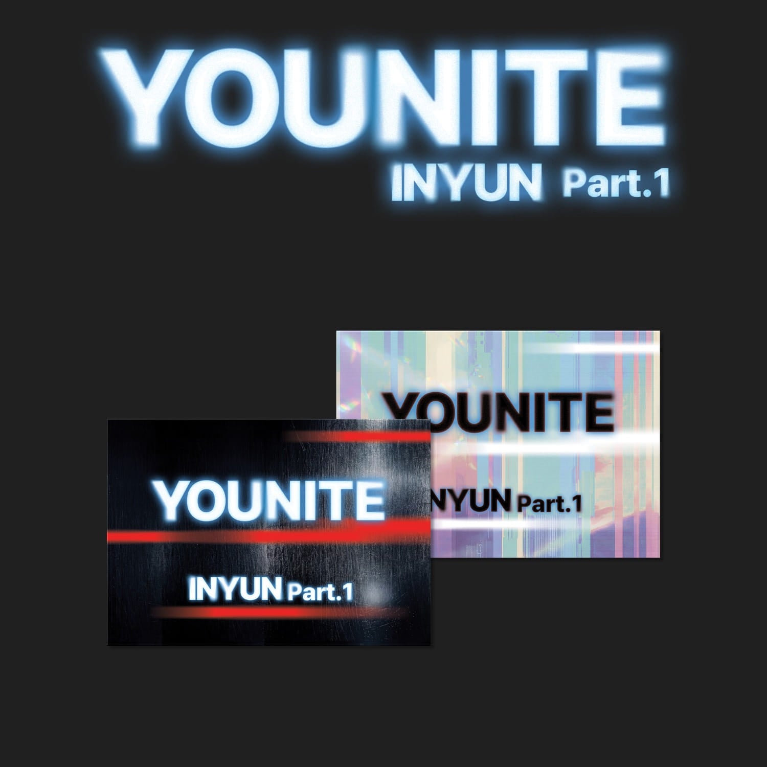 YOUNITE - 8TH EP [ : INYUN Part.1] (POCAALBUM) (Set of 2) - Album Kpop Ma Petite Corée