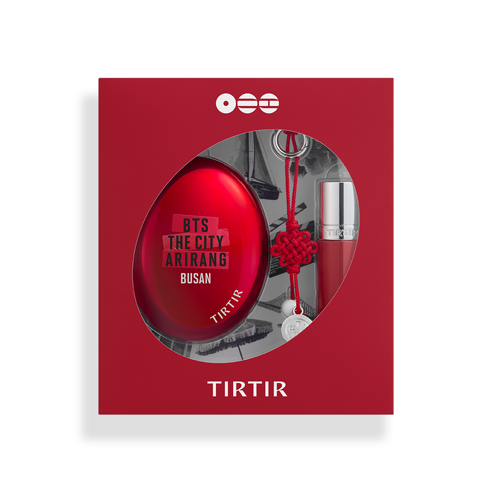 TIRTIR BTS The City Iconic Red Duo Set