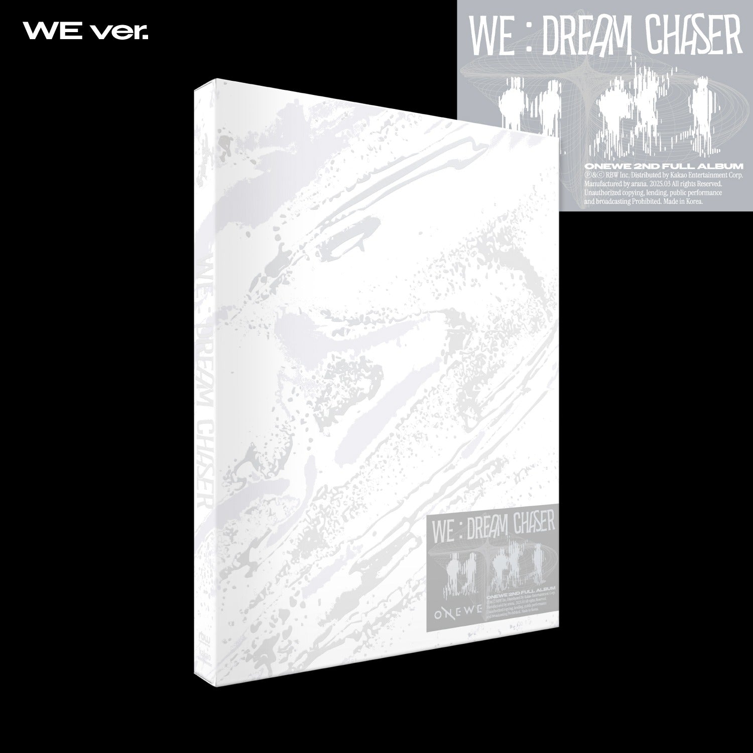 ONEWE - 2nd Full Album [WE : Dream Chaser] (WE ver.) - Album Kpop Ma Petite Corée