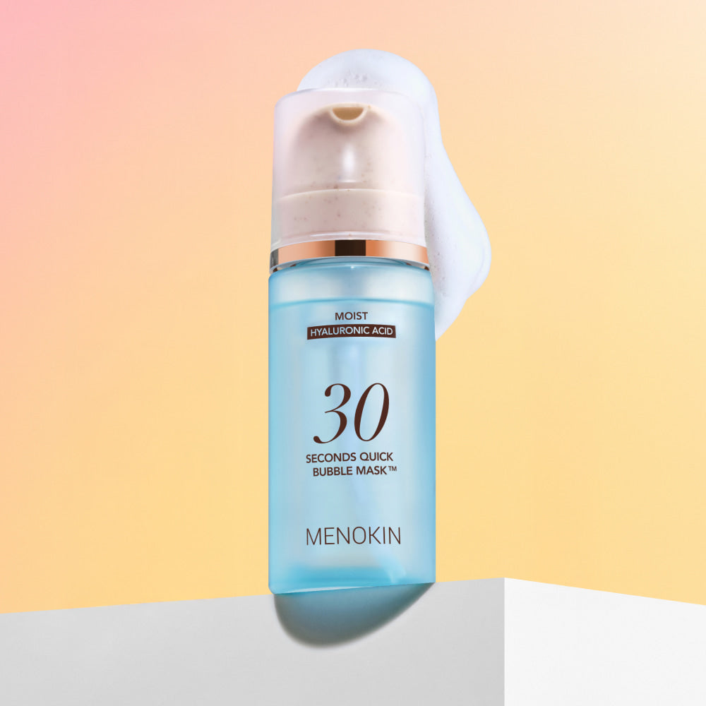 MENOKIN 30 Secondes Quick Bubble Mask Moist 100 ml