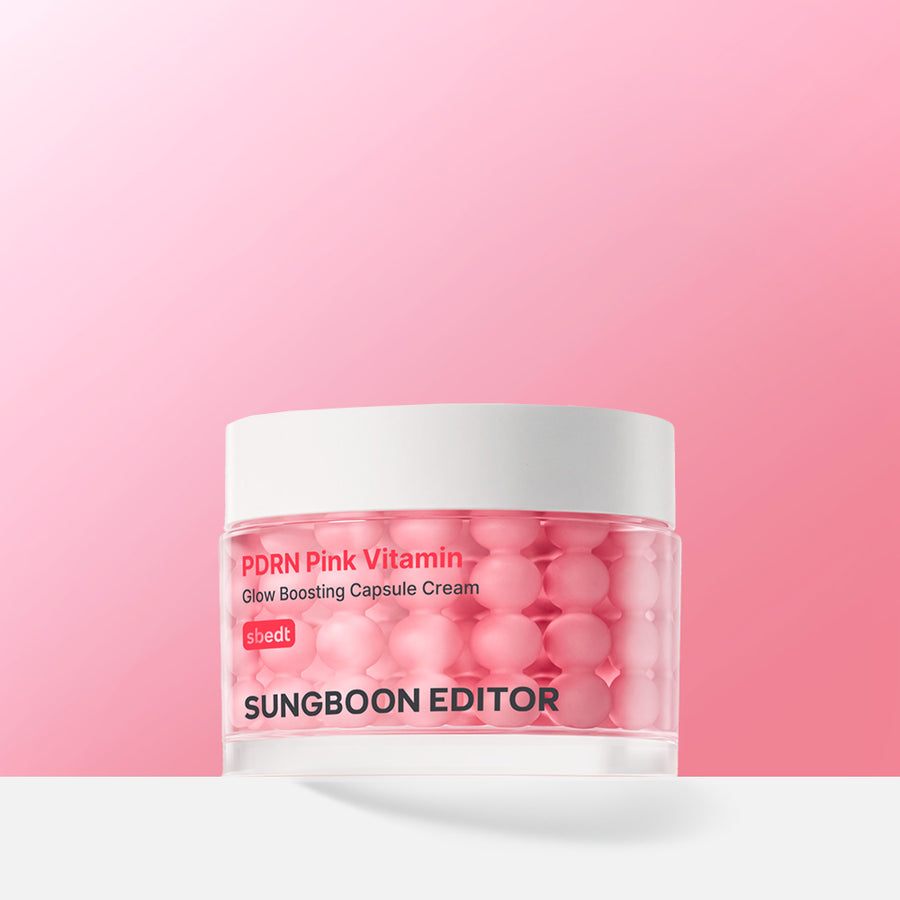 SUNGBOON EDITOR PDRN Pink Glow Crème hydratante 50ml
