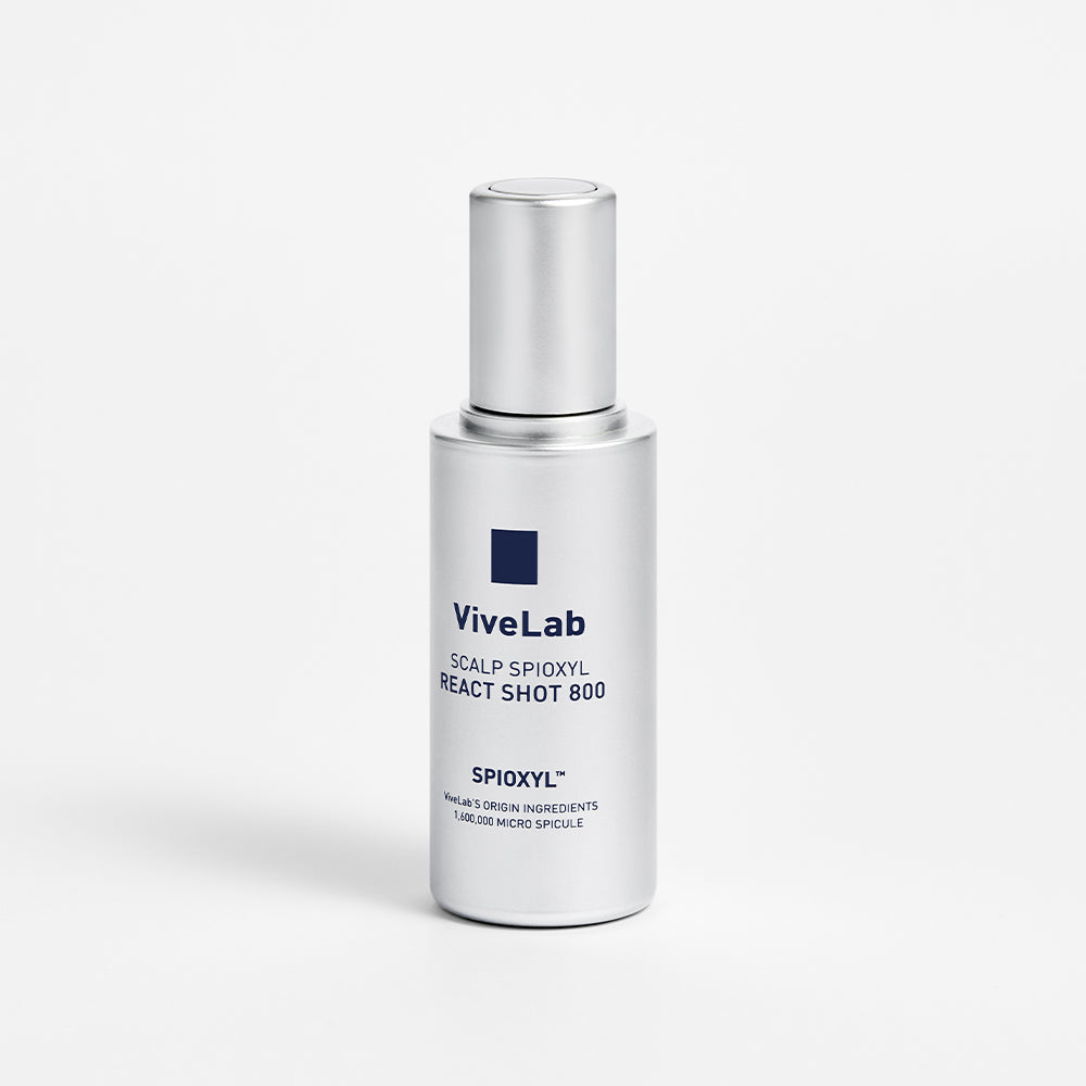 VIVELAB Scalp Spioxyl React Shot 800 - ampoule cuir chevelu coréenne