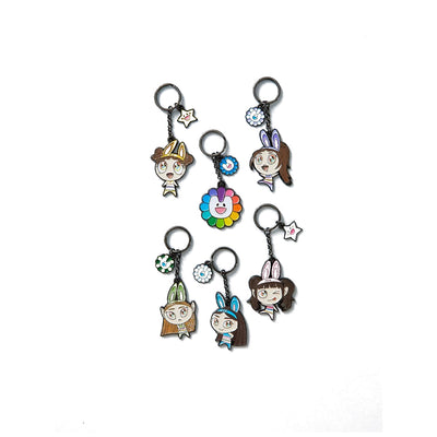 NewJeans x Murakami Keychain