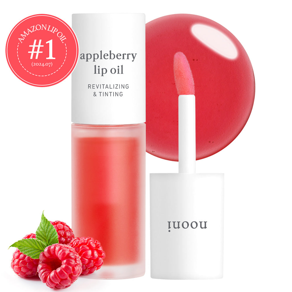 NOONI Apple Lip Oil 3.7ml 13 Shades Glossy Finish