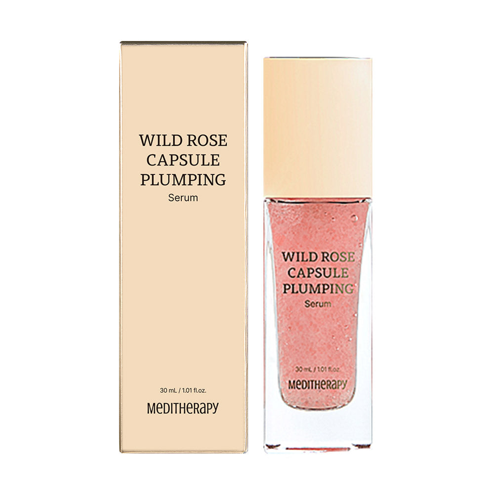 MEDITHERAPY Wild Rose Capsule Plumping Serum