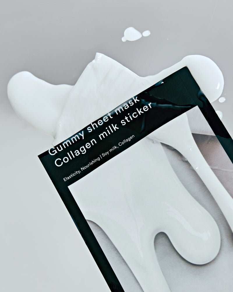 ABIB Gummy Sheet Mask Collagen Milk Sticker