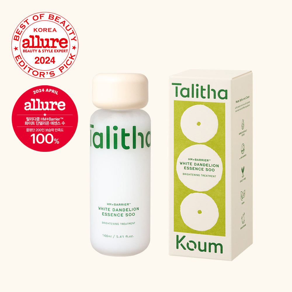 TALITHA KOUM HM Barrier White Dandelion Essence Water