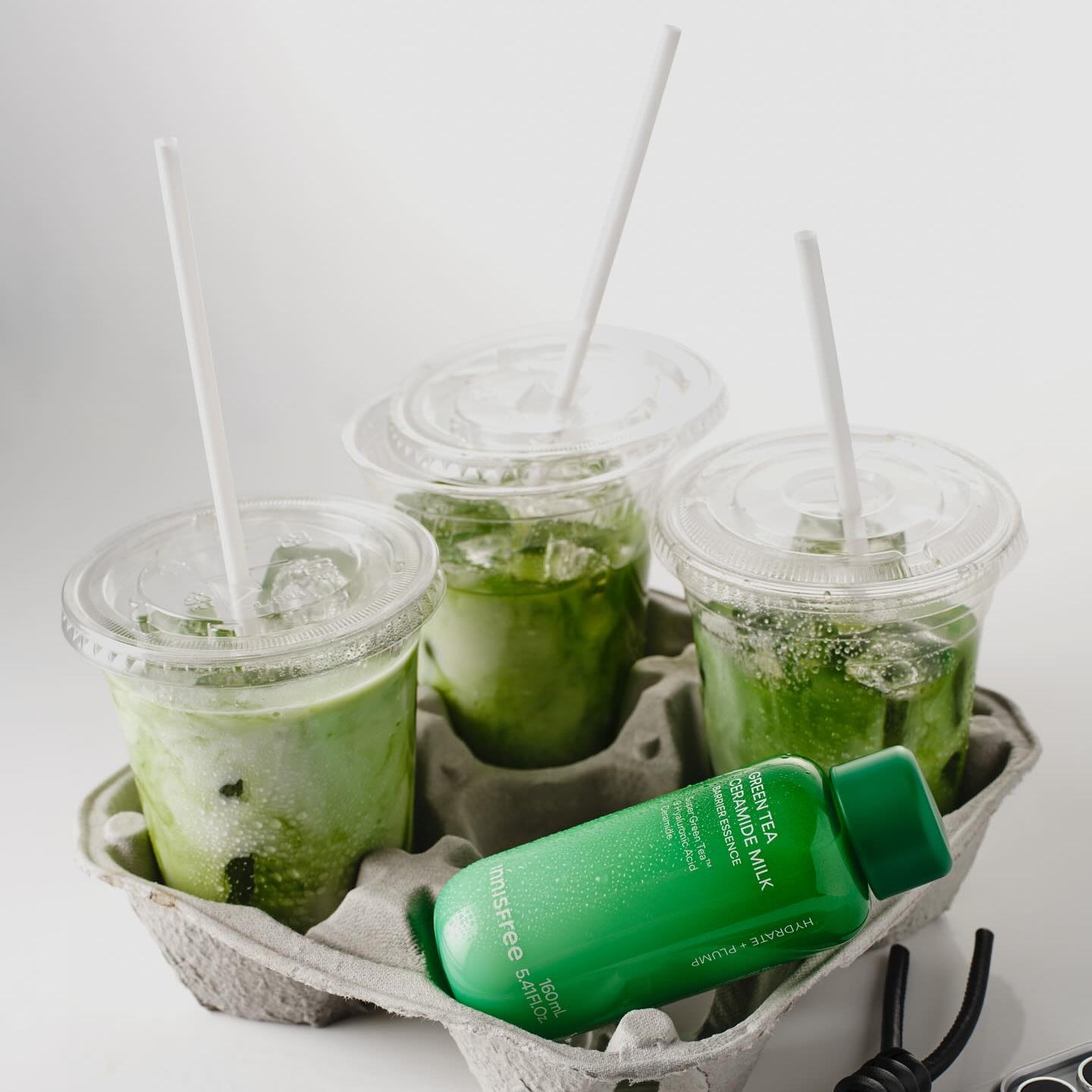 INNISFREE Green Tea Ceramide Milk Essence 160ml