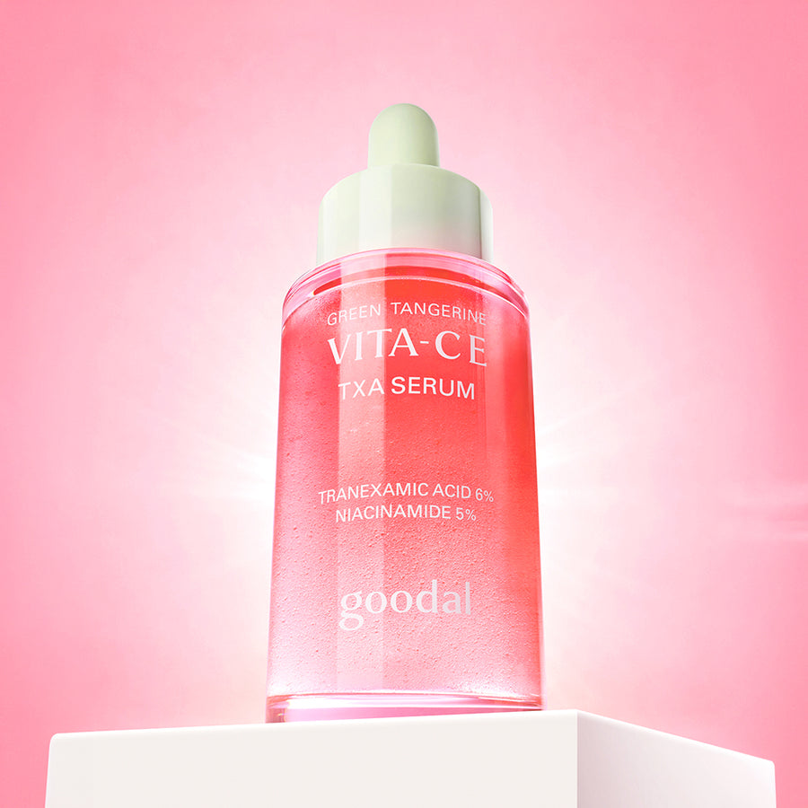 GOODAL Green Tangerine Vita C E TXA Serum