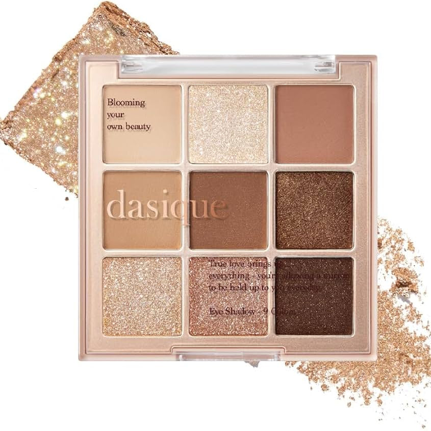 DASIQUE Shadow Palette 8g (#01 - #39)