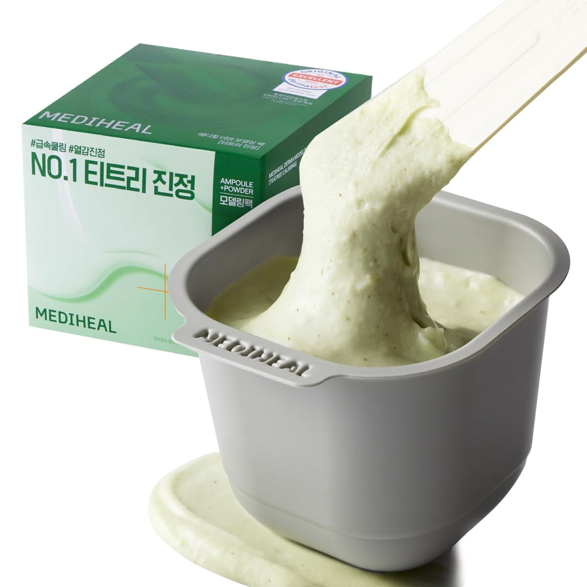 MEDIHEAL Derma Modeling Pack [Tea Tree Soothing]