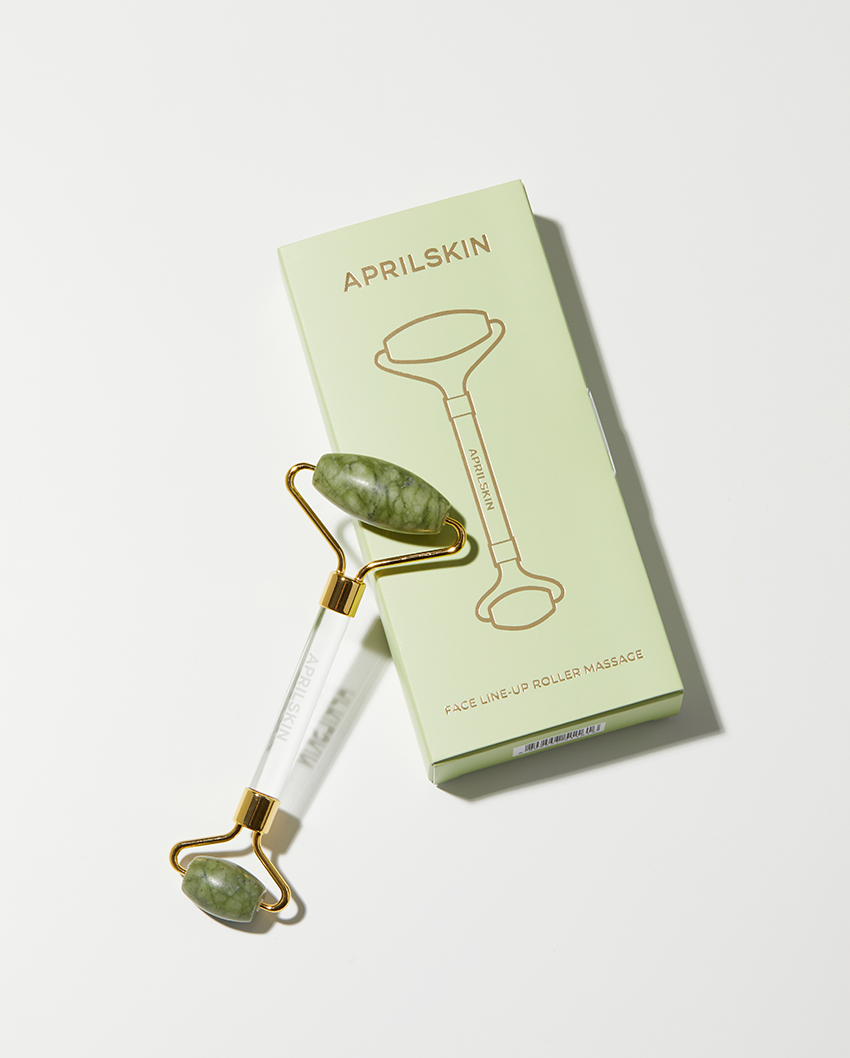APRILSKIN Face Line Up Gua Sha Roller