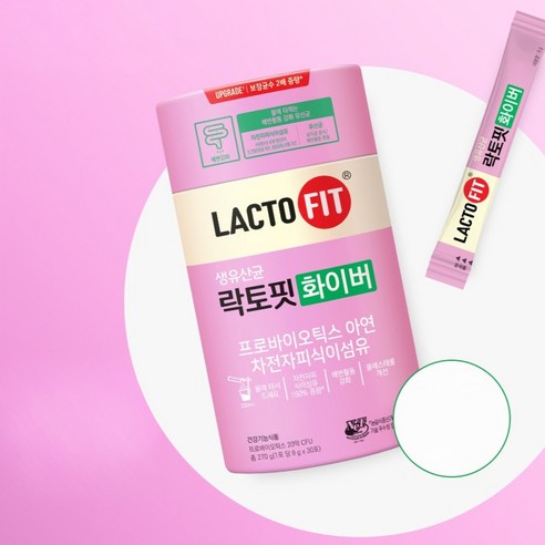 LACTO FIT  Fiber Probiotics 30p