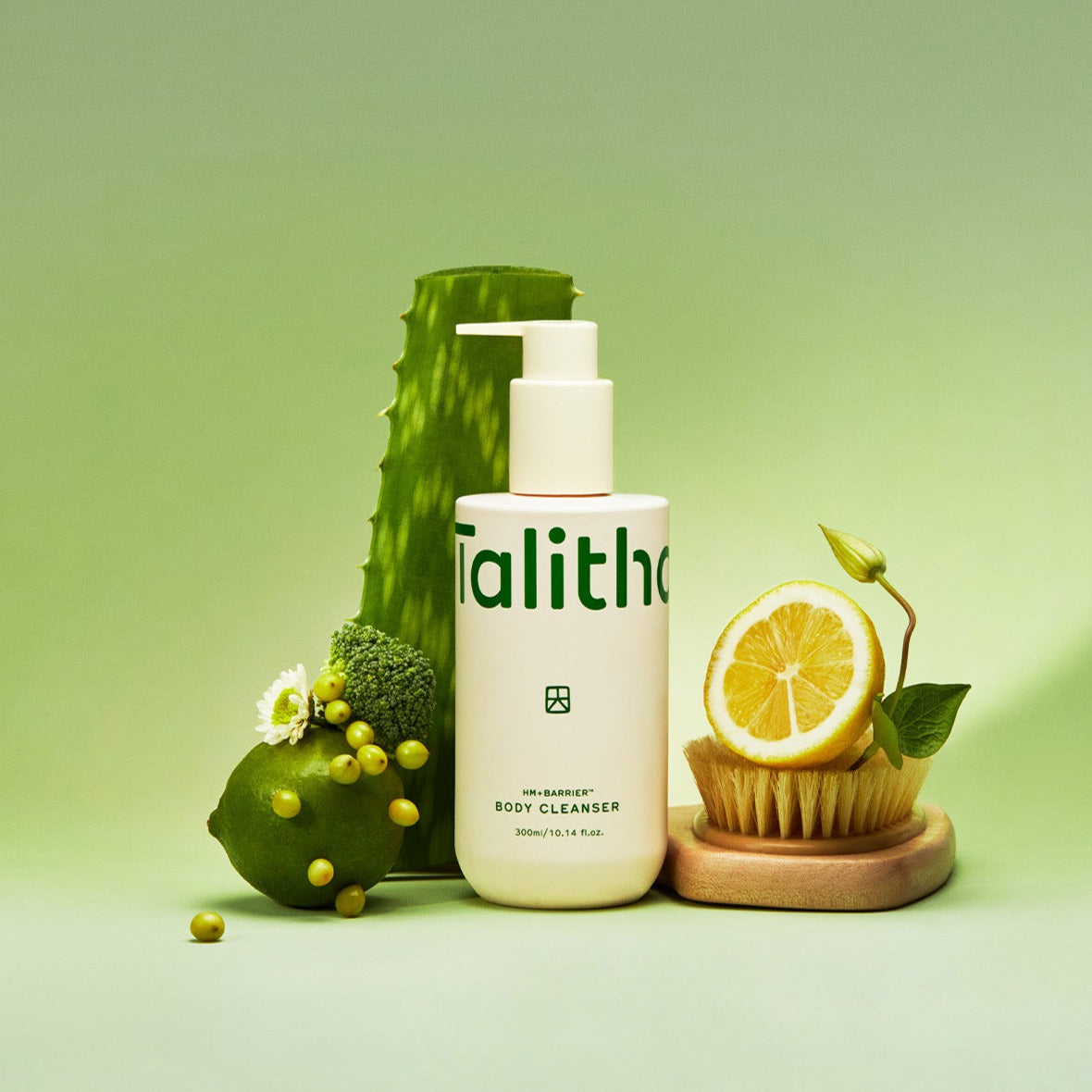 TALITHA KOUM HM+ Barrier Cleanser Duo (Body Cleanser & Face Cleanser)