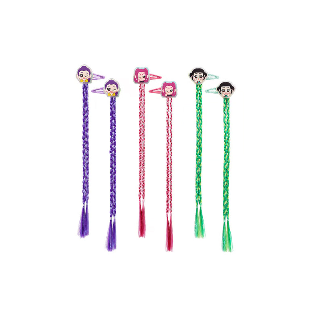 K-POP DEMON HUNTERS HUNTR/X Barrette Tressée