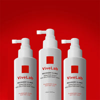 VIVELAB Recovery Clinic Sensitive Scalp SOS Solution Hair Tonic - tonique cuir chevelu coréen, vue 4