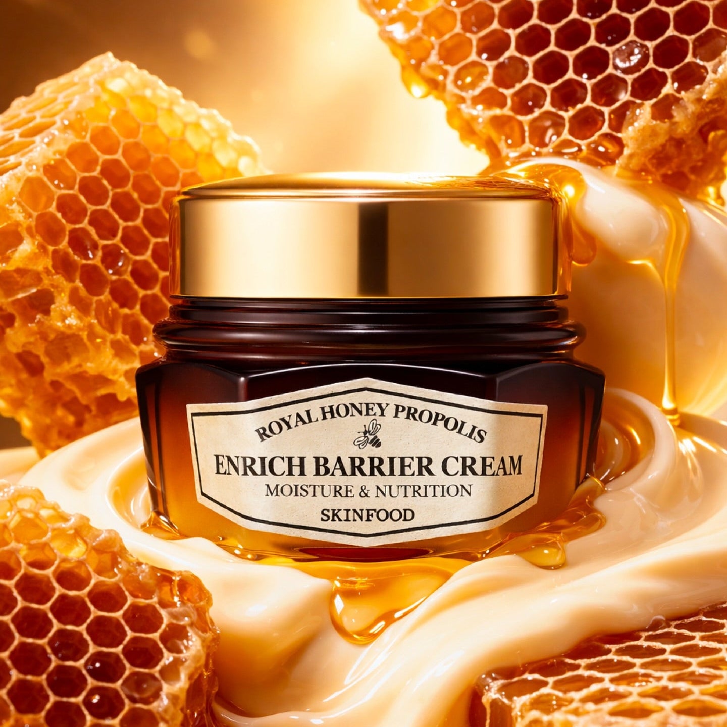 SKINFOOD Royal Honey Propolis Enrich Barrier Cream 63ml