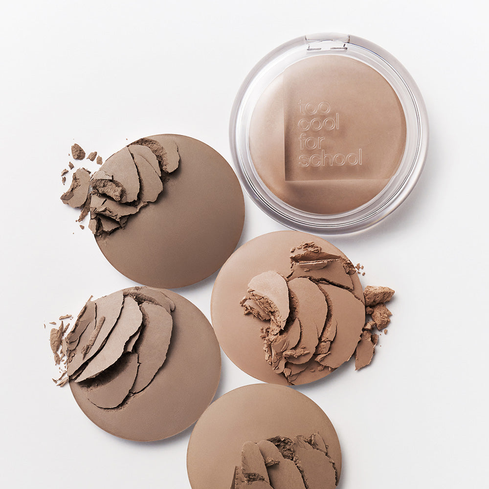 TOO COOL FOR SCHOOL Veiled Contour Shading