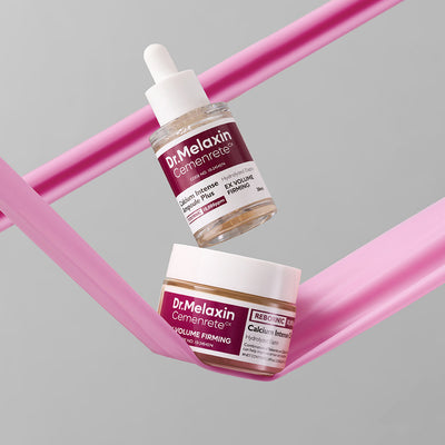 DR.MELAXIN Cemenrete Calcium Eye Cream & Volume Serum Set (Set of 2)