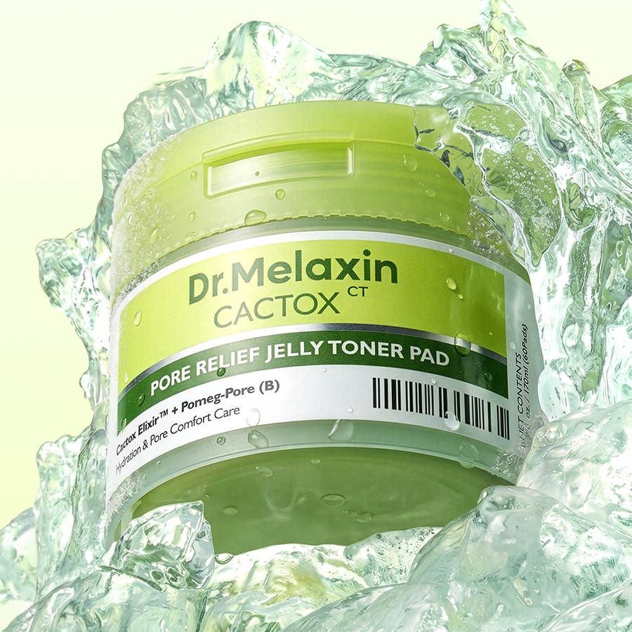 DR.MELAXIN Cactox Pore Relief Jelly Toner Pad