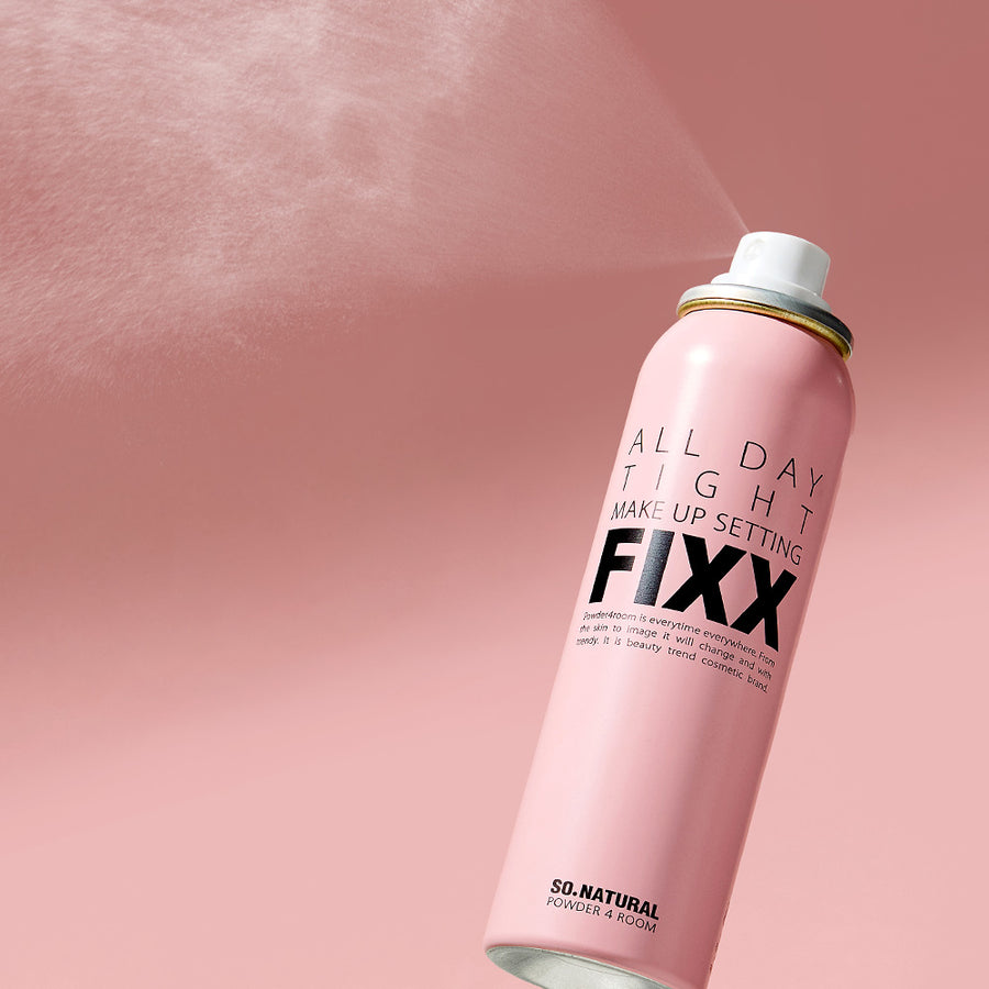 SO NATURAL Morning Makeup Iron Fix All Day Setting Fixer 75ml