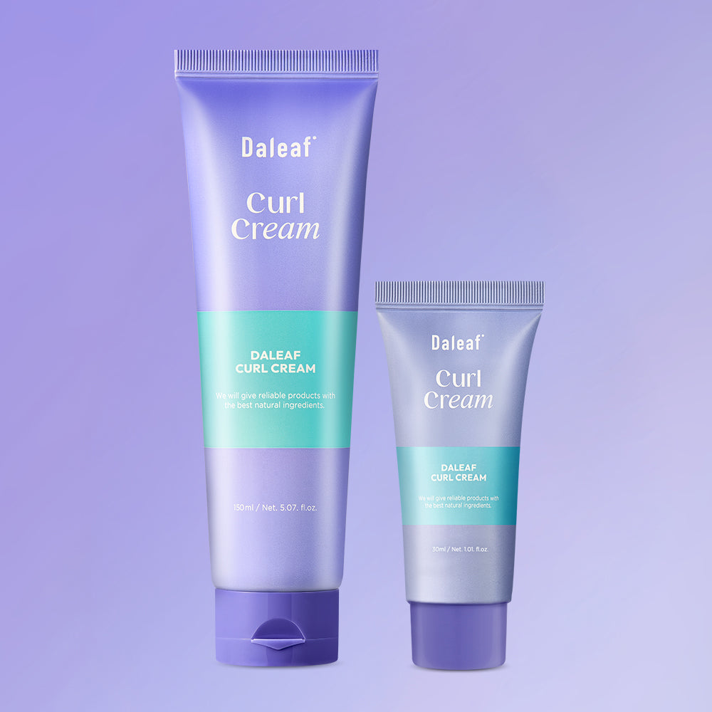 DALEAF Glam Curl Cream 150ml - crème coiffante coréenne, vue 2