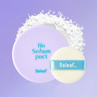 DALEAF Glam No Sebum Hair Pact - poudre volume coréenne, vue 4