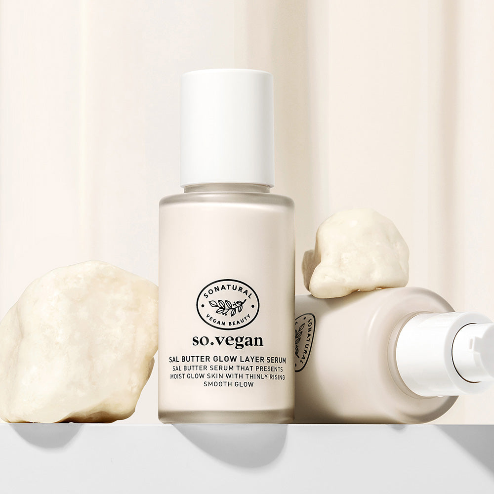 SO NATURAL Deep Moisture Sal Butter Glow Layer Serum 50ml