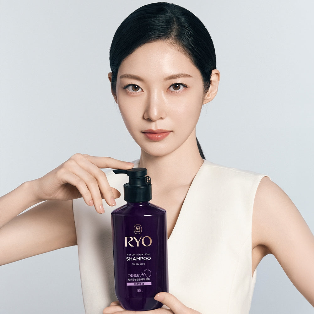 RYO Jayangyunmo 9EX Hair Loss Expert Care Shampoo - shampoing coréen