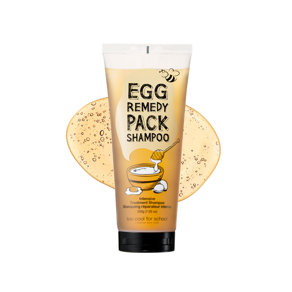 TOO COOL FOR SCHOOL Egg Remedy Pack Shampoo
