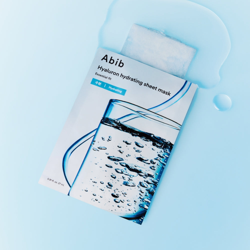 ABIB Essential Fit Sheet Mask Hyaluron Moisture
