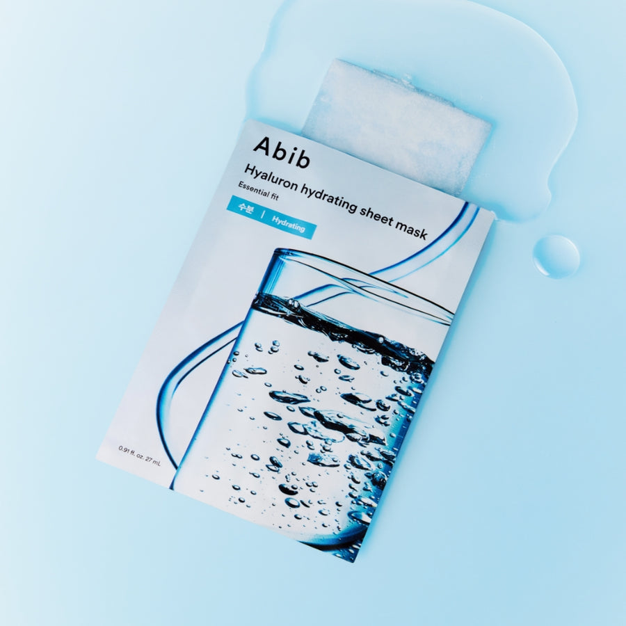 ABIB Essential Fit Sheet Mask Hyaluron Moisture