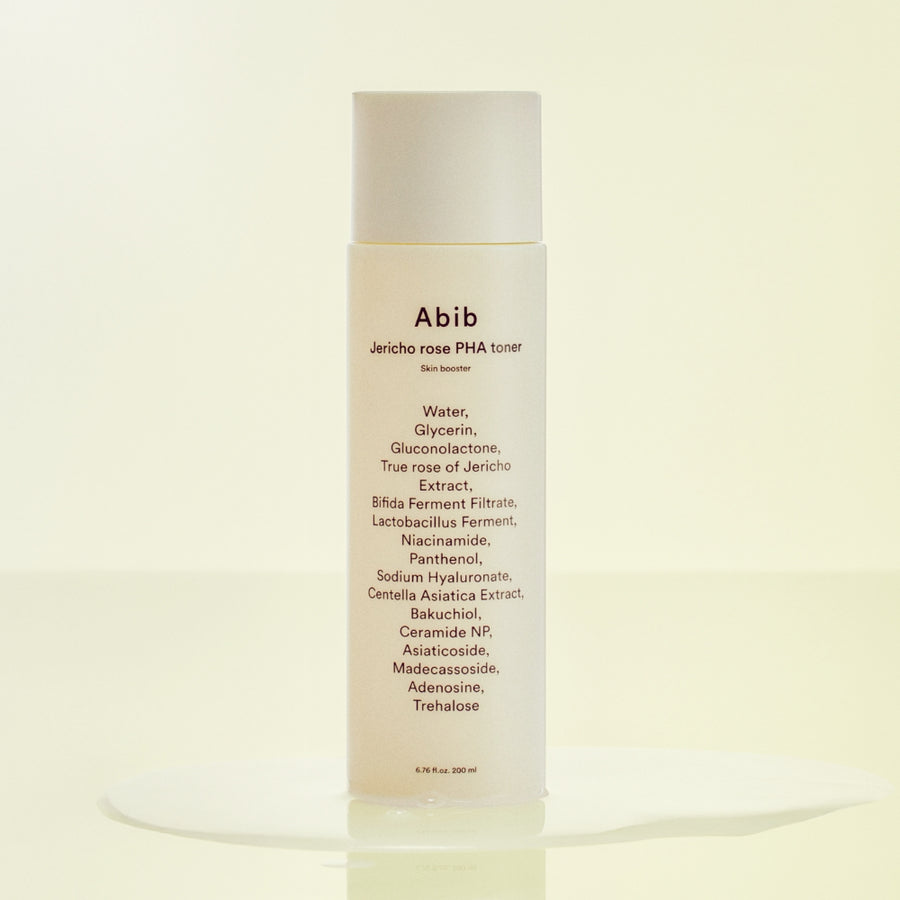 ABIB Resurrection Plant PHA Toner Skin Booster