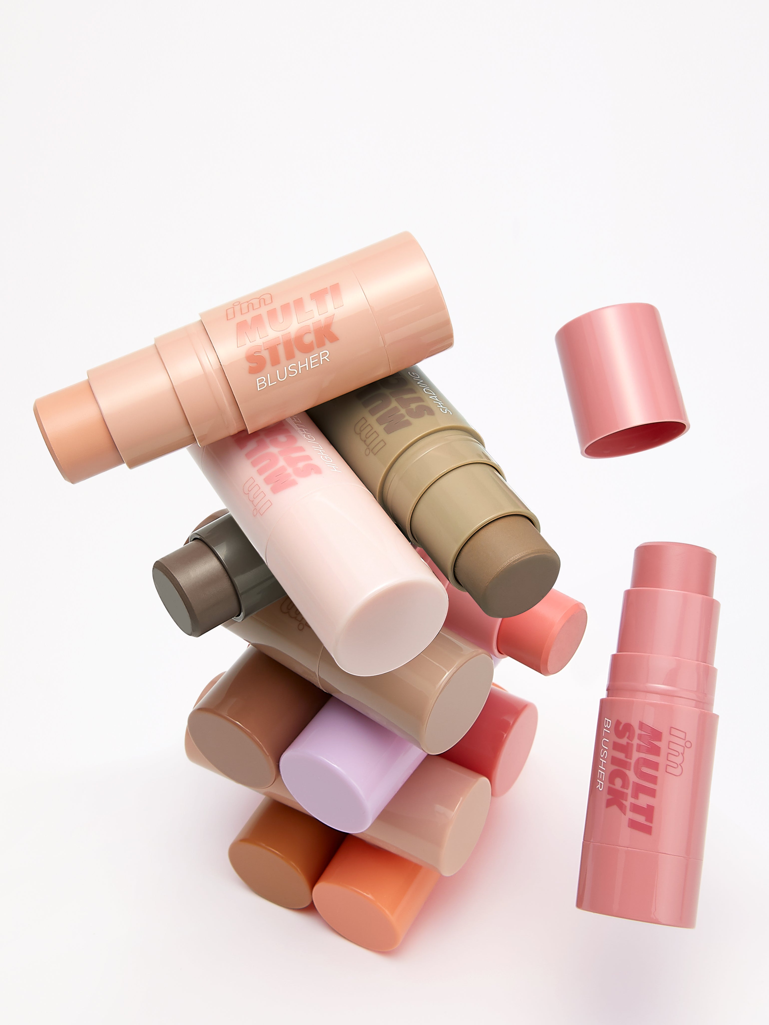 IM'MEME Multi Stick BEST Trio Contour Blush Highlighter 6.7g x 3