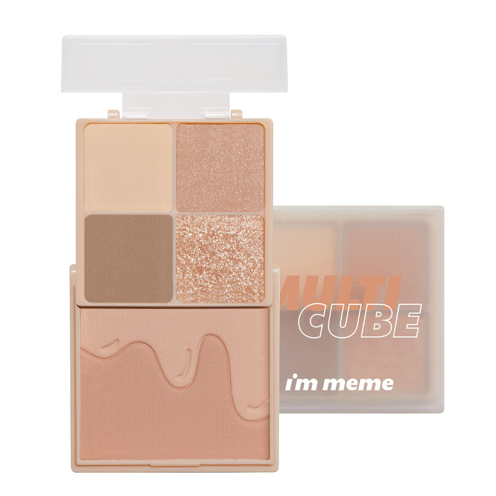 IM'MEME Multi Cube Eyeshadow Palette Blush & Eye 7.7g