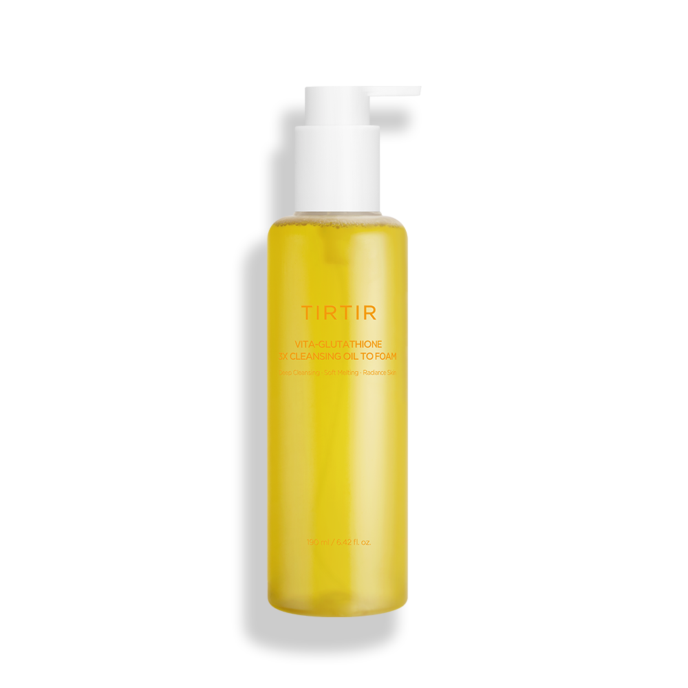 TIRTIR Vita Glutathione 3X Cleansing Oil to Foam