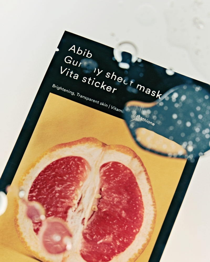 ABIB Gummy Sheet Mask Vita Sticker