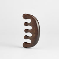 VIVELAB Scalp Care Wood Gua Sha - gua sha coréen