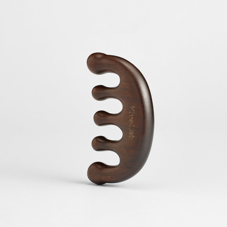 VIVELAB Scalp Care Wood Gua Sha