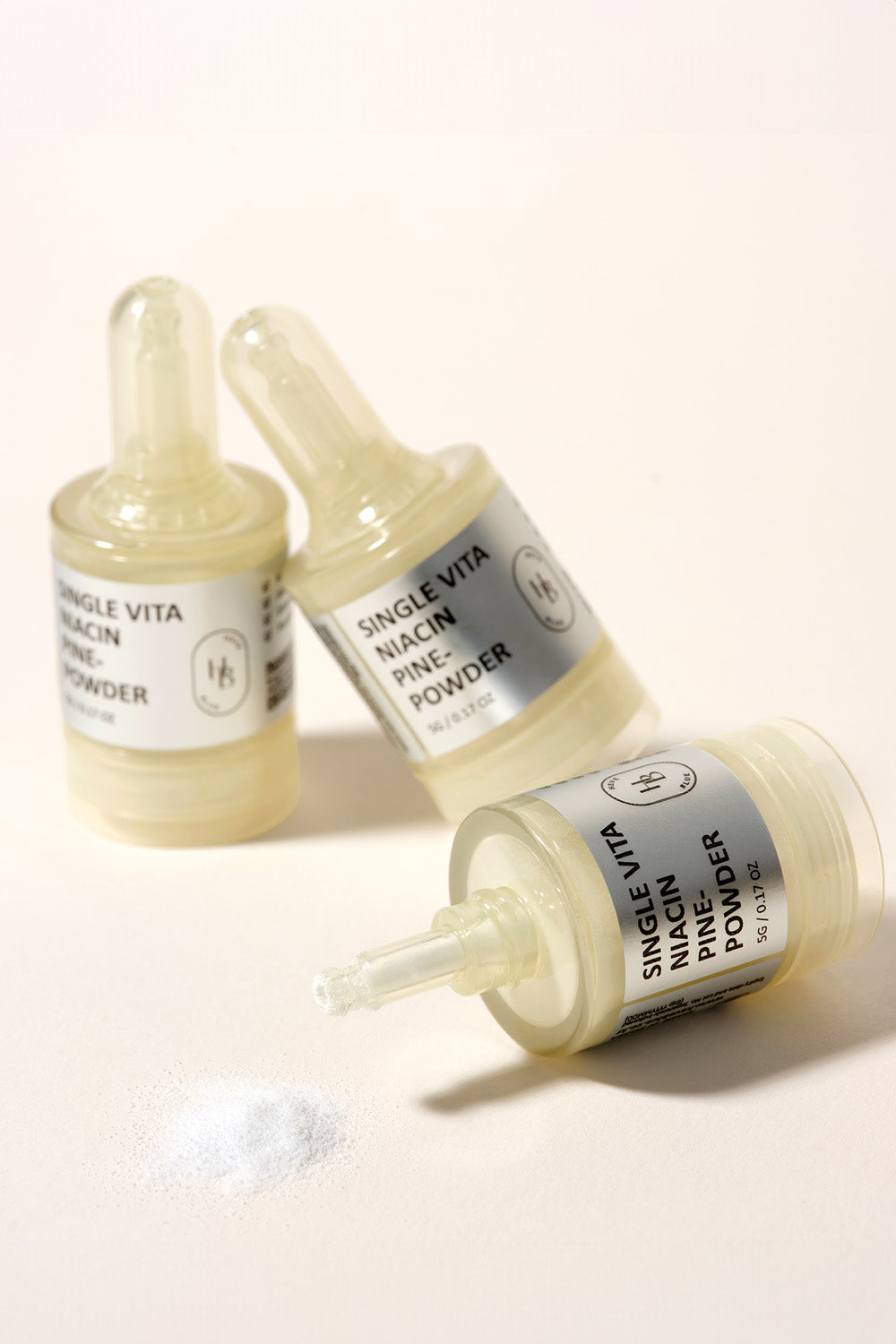HEVEBLUE Poudre Niacinamide Booster Single Vita 3 sachets