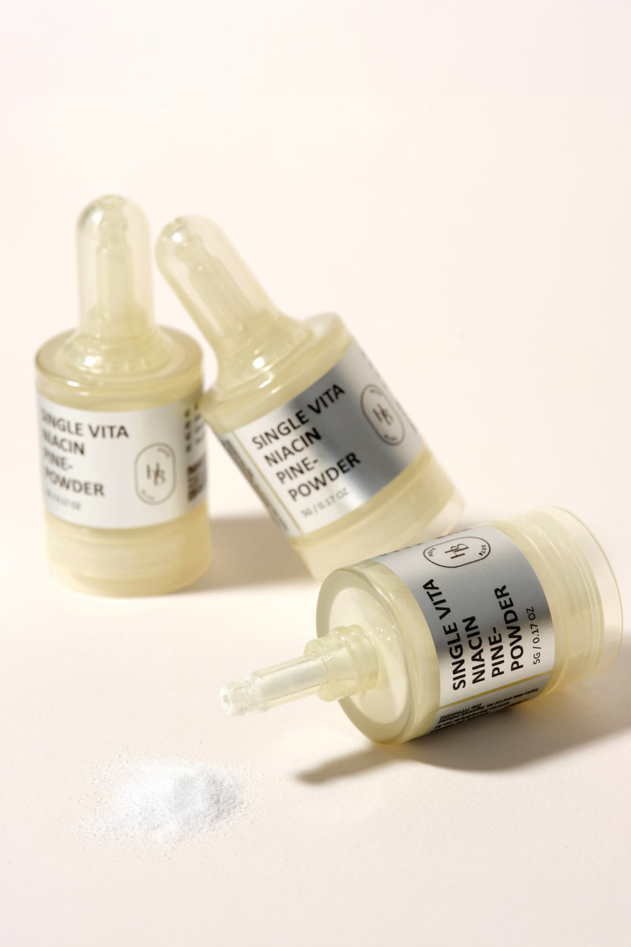 HEVEBLUE Poudre Niacinamide Booster Single Vita 3 sachets