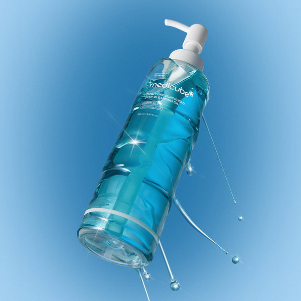 MEDICUBE Zero Pore Blackhead Deep Cleansing Oil 205ml