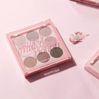 MQNY Shade Mood Eye Palette Muted Potion - palette fards à paupières coréen